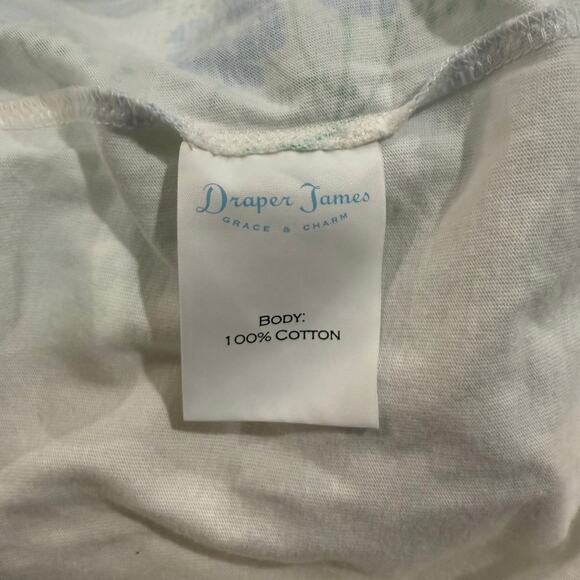 Draper James Women's Striped Long Sleeve Top Size Small Multicolor - Picture 7 of 7